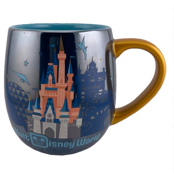Disney Other - Disney Coffee Mug - Walt Disney World Park Icons NWT